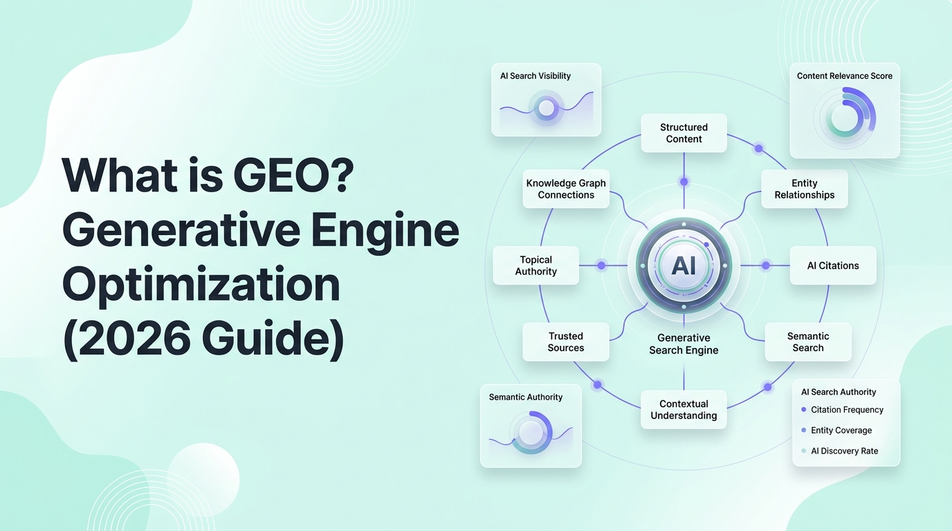 What is GEO