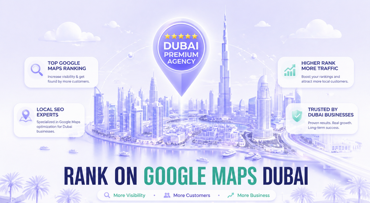 Google Maps ranking Dubai