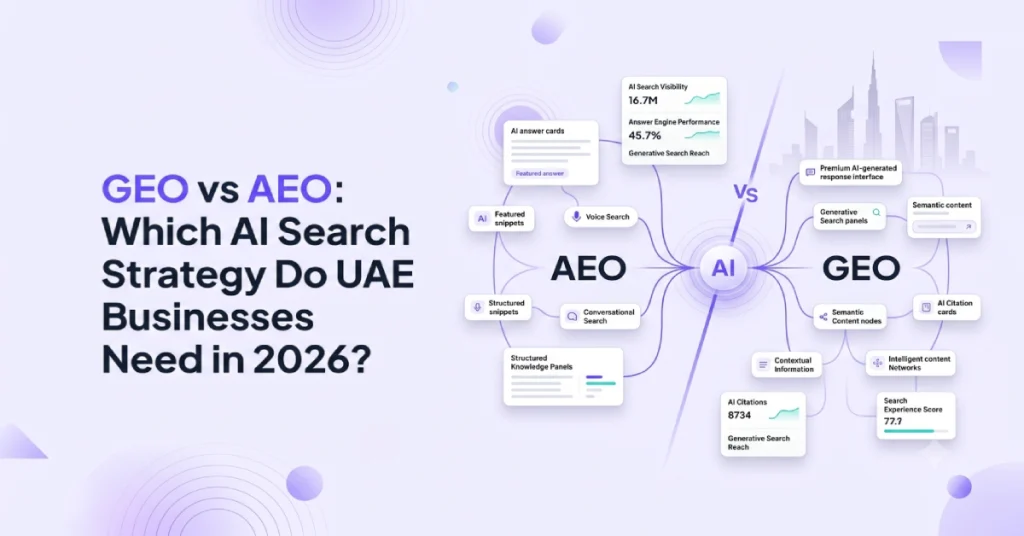 GEO vs AEO AI Search Strategy