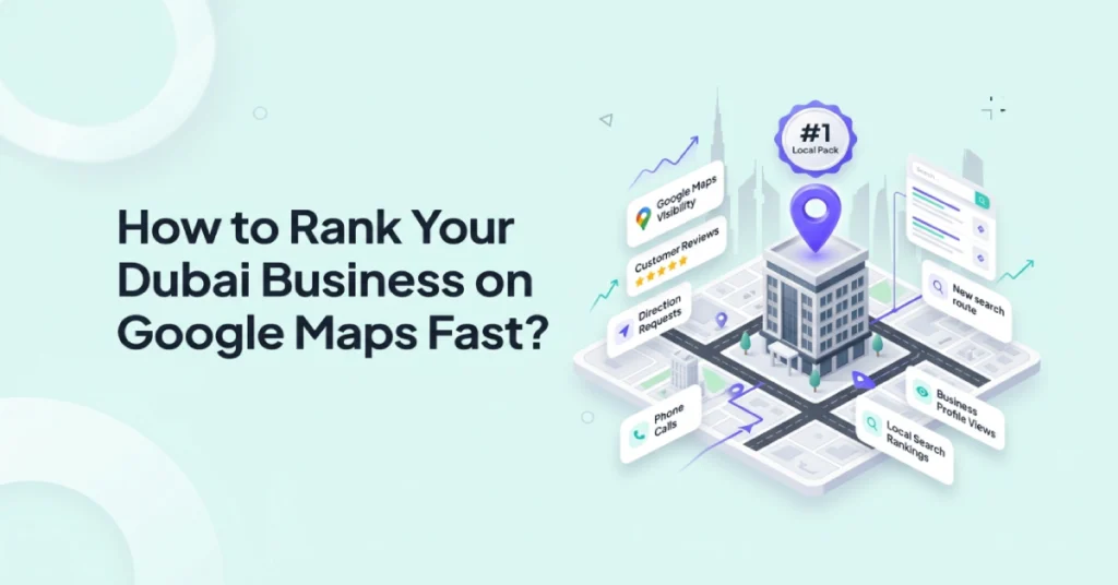 Google Maps ranking Dubai