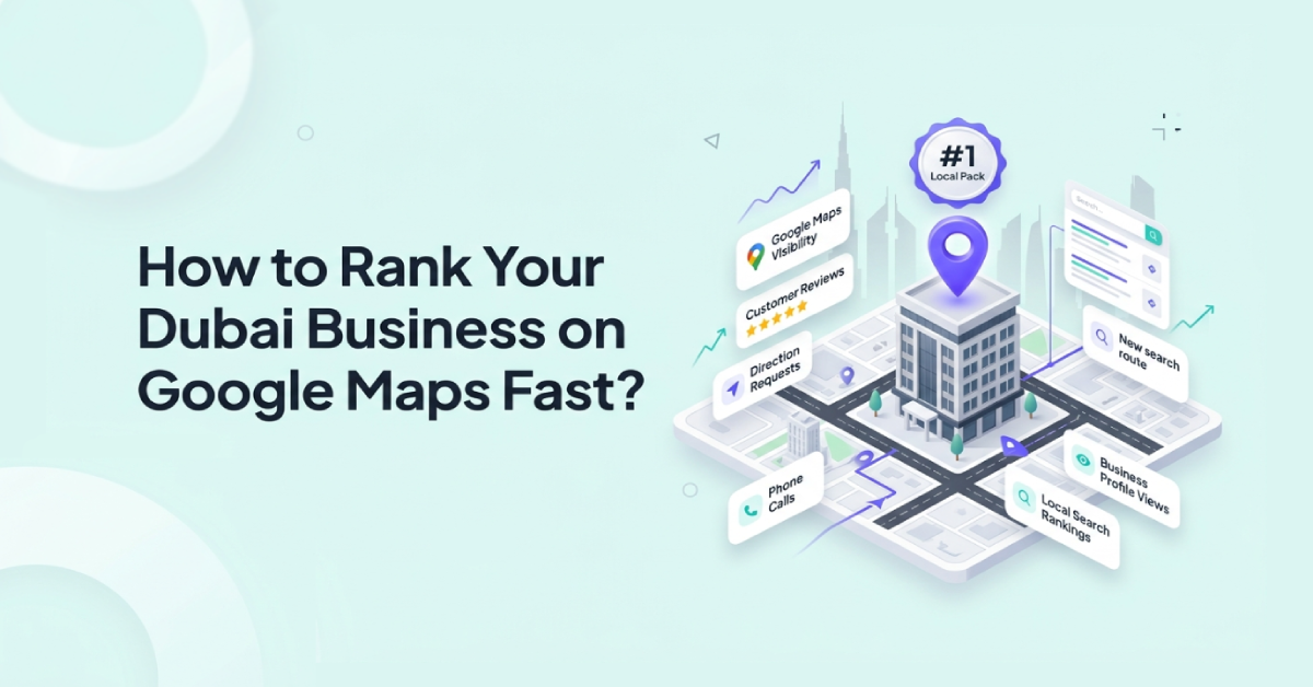 Google Maps ranking Dubai