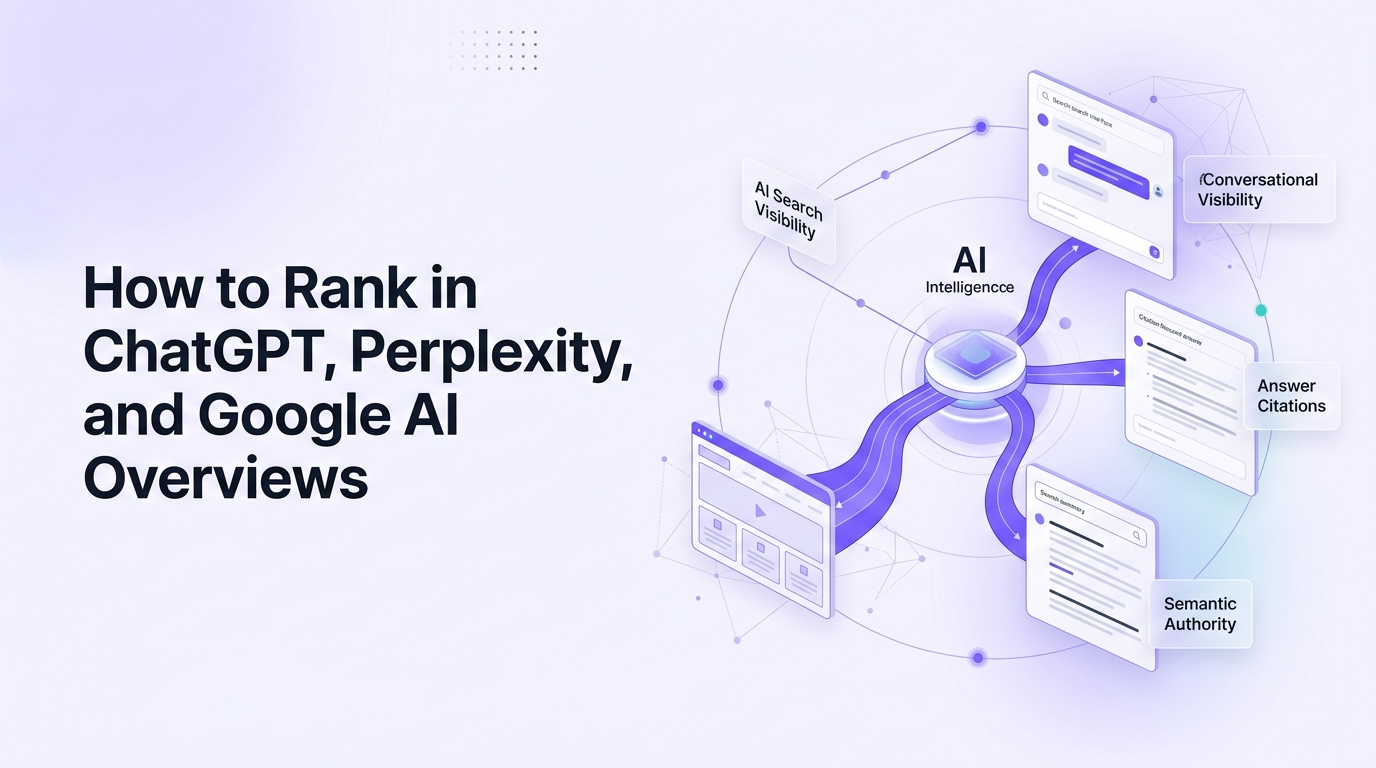 rank in AI Overviews