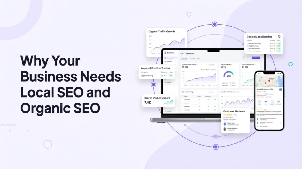 Local SEO and Organic SEO