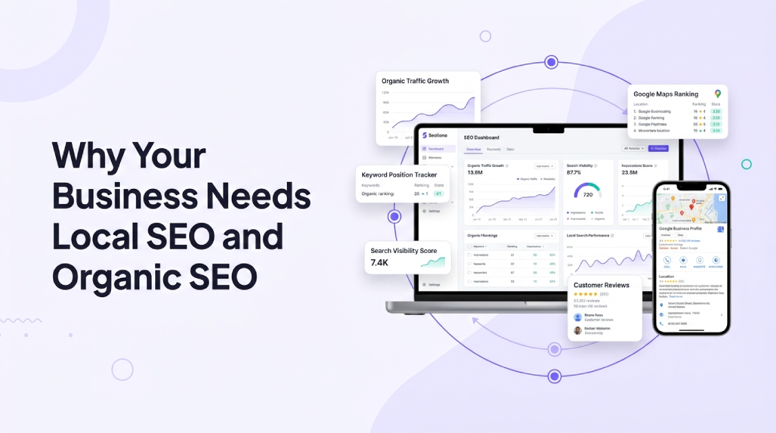 Local SEO and Organic SEO