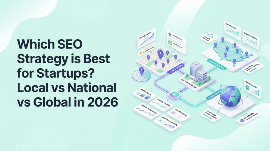 SEO strategy for startups