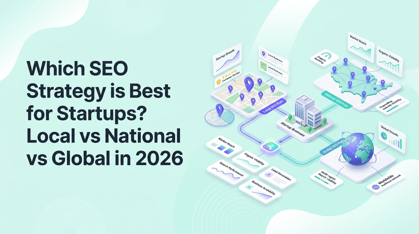 SEO strategy for startups