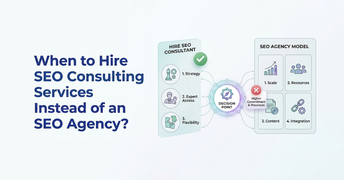 SEO consulting services
