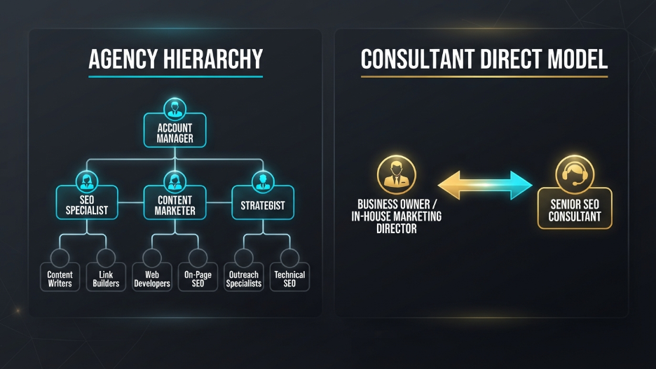 SEO Agency vs SEO Consultant
