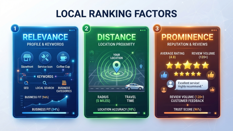 Local Ranking Factors